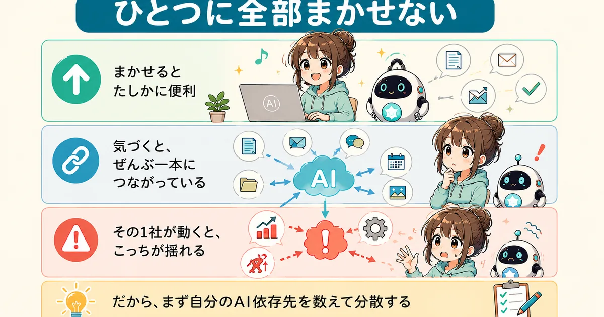 AIに全部まかせて気づいたら、首根っこを掴まれていた話