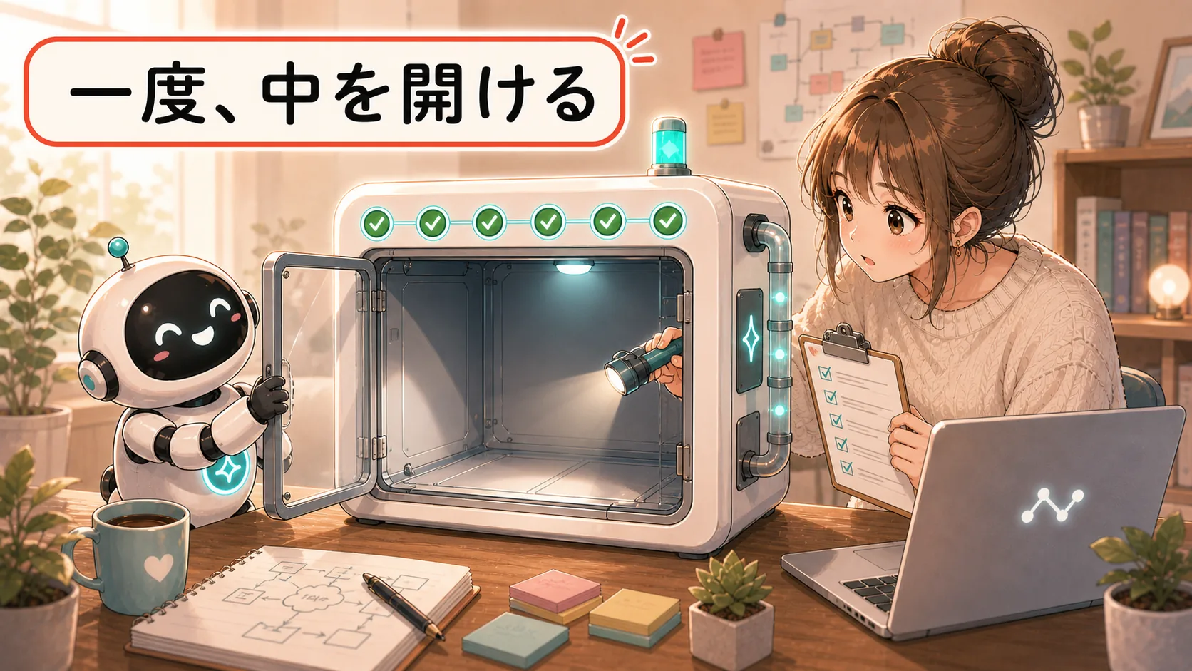 学びと申し送り