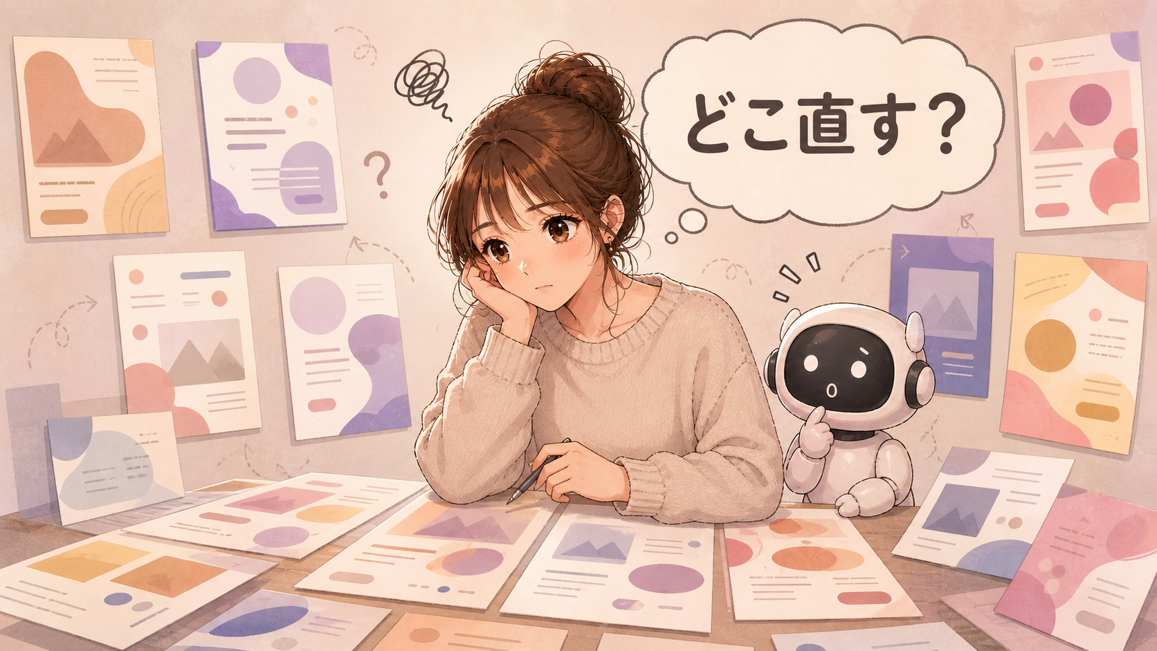 どこ直す?