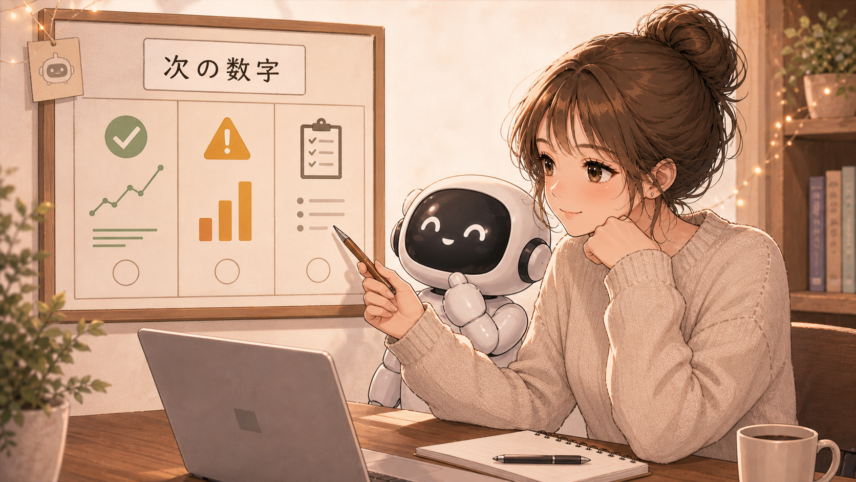 明日測る1つ